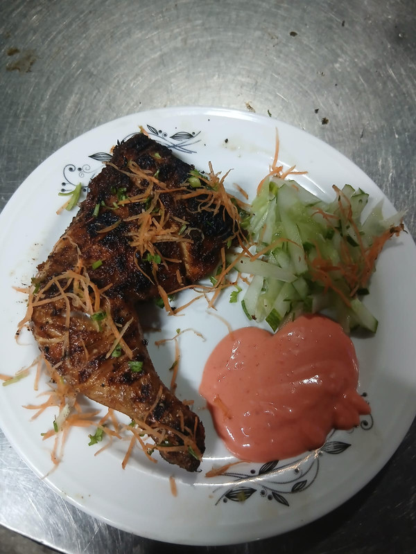 চিকেন গ্রীল (প্রতি কোয়াটার)