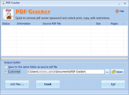 PDF Cracker 3.10 DC 13.02.2022