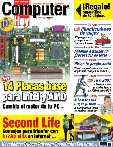 choy214 - Revistas Computer Hoy nº 190 al 215 [2006] [PDF] (vs)