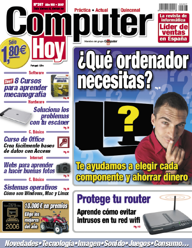 choy207 - Revistas Computer Hoy nº 190 al 215 [2006] [PDF] (vs)