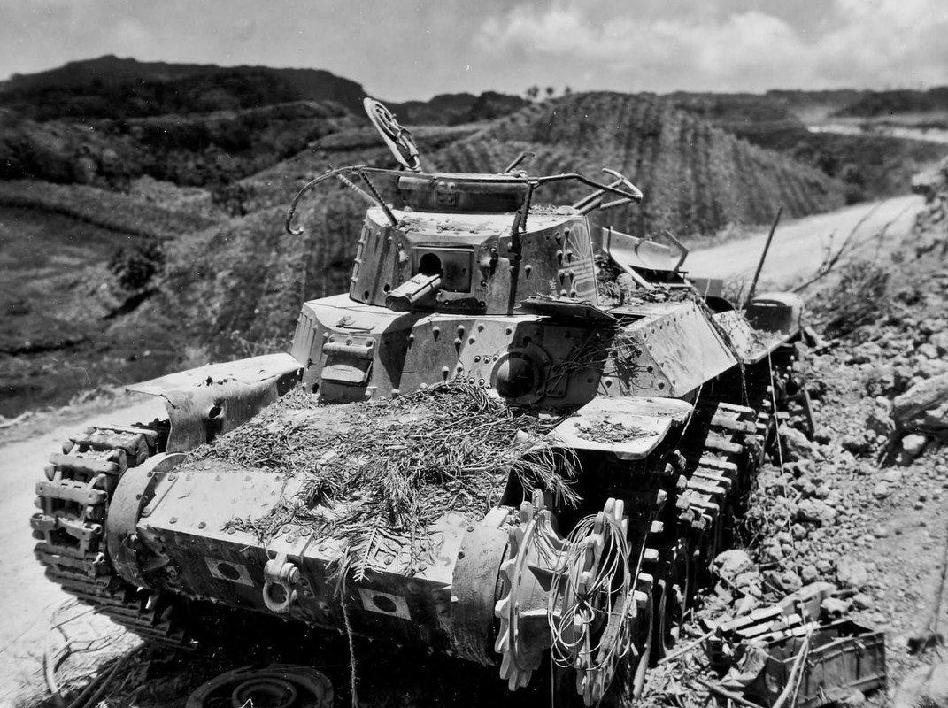early_Chi_Ha_Type_97_tank_Saipan_July_1944