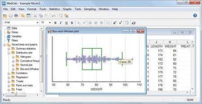 MedCalc 19.0.3 Multilingual