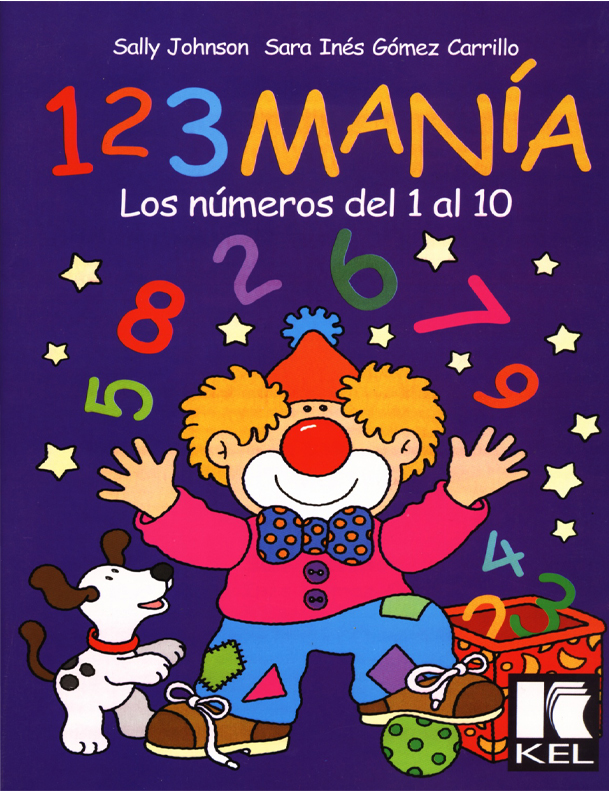 123 Man a Los N meros del 1 al 10 - 1,2,3 Mania los Números del 1 al 10