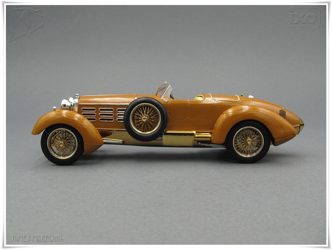 Hispano Suiza H6C Tulipwood (3) Ixo