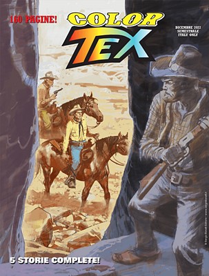 Color Tex N.22 - Yavapai E Altre Storie (SBE Dicembre 2022)