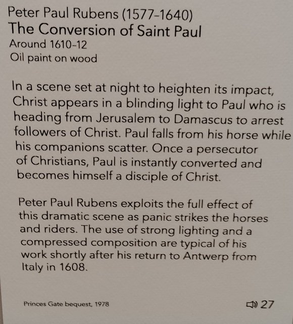 Londres: National Gallery, Apsley House y Courtauld Gallery - Roma y Londres: Exposición de Caravaggio y Siena, el auge de la pintura (96)
