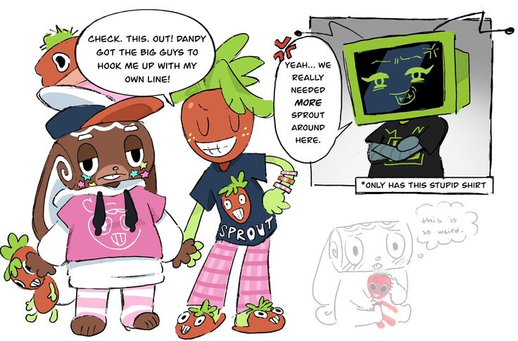 Fruitcake and Vee