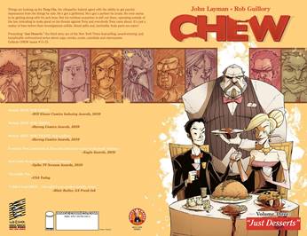 Chew v03 - Just Desserts (2010)