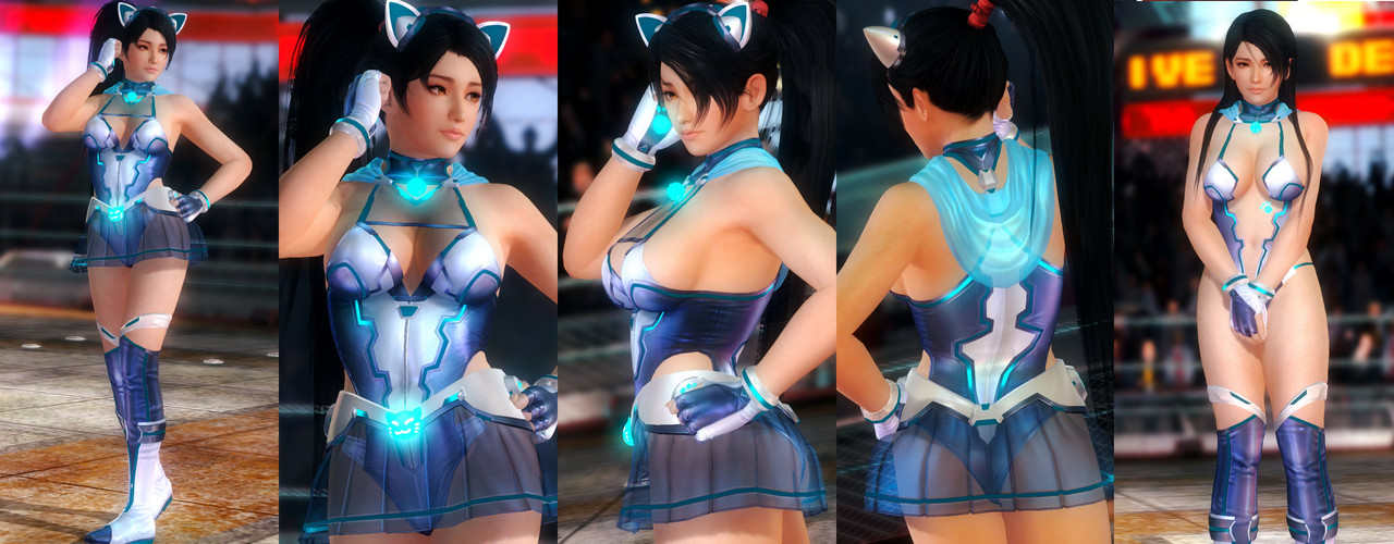 Momiji DOAXVV Cyber Nyantech