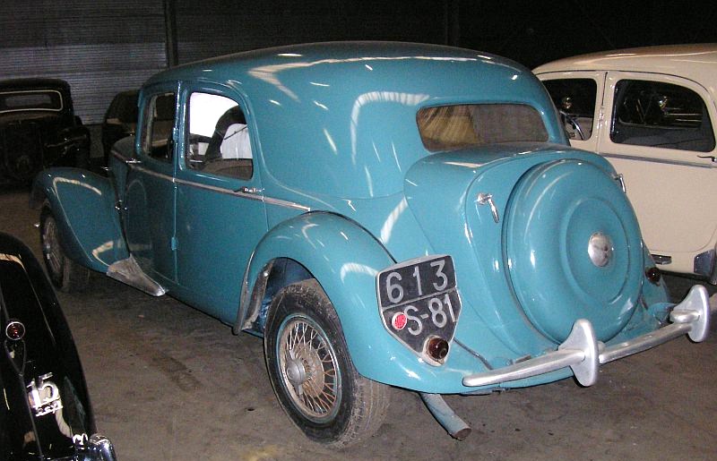 Tonneline 15 Six bleue Nico ar