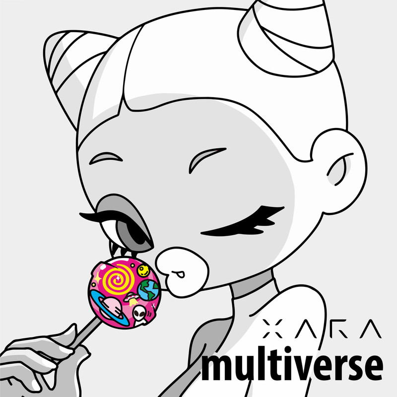 X ARA - Multiverse (Korean Ver.)