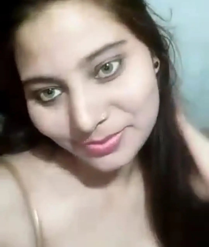 College girl is making her boyfriend happy on video call