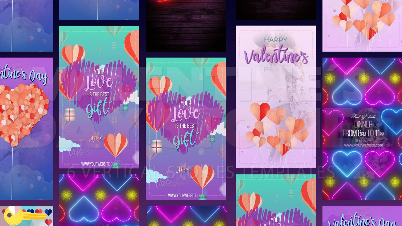 Valentine's Day Stories - 1