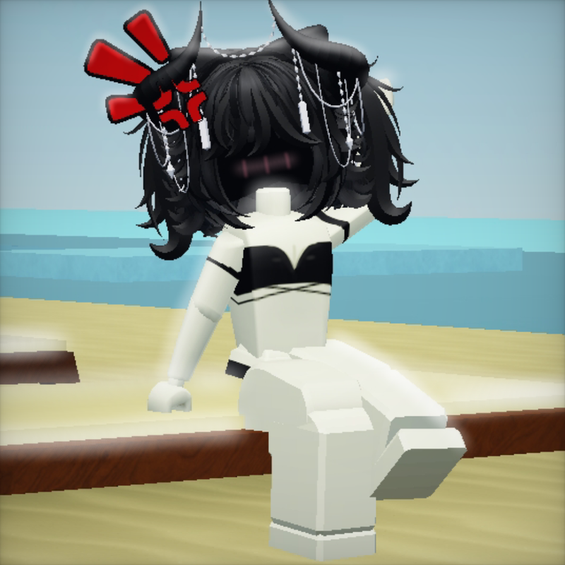 Black Summer Girl Minecraft Skin