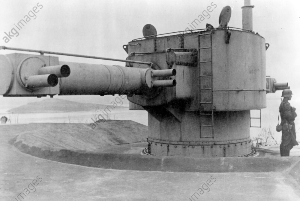 II. WK - Krieg im Norden - Küstenschutz 1943