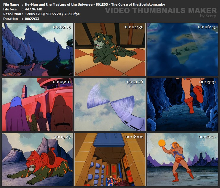 He-Man and the Masters of the Universe - S01E05 - The Curse of the Spellstone.mkv