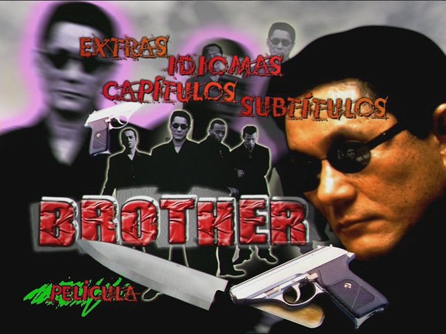 1 - Brother [DVD5Full] [PAL] [Cast/Ing] [Sub:Cast] [2000] [Thriller]