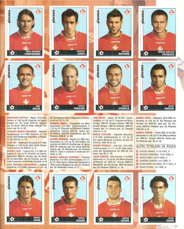 Album Calciatori 2006-2007 Panini-121