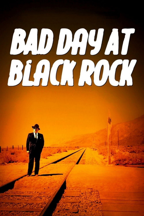 Czarny dzień w Black Rock / Bad Day at Black Rock (1955) PL.1080p.BDRip.H264-wasik / Lektor PL
