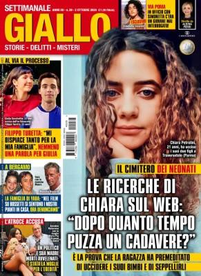 Giallo N.39 - 2 Ottobre 2024
