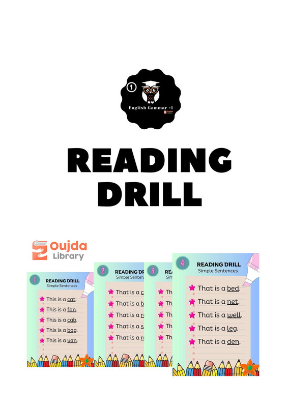 Download Reading Drill PDF or Ebook ePub For Free with | Phenomny Books