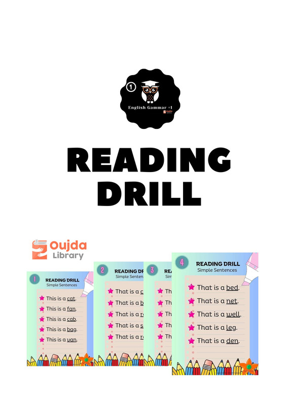 Download Reading Drill PDF Book Phenomny Books