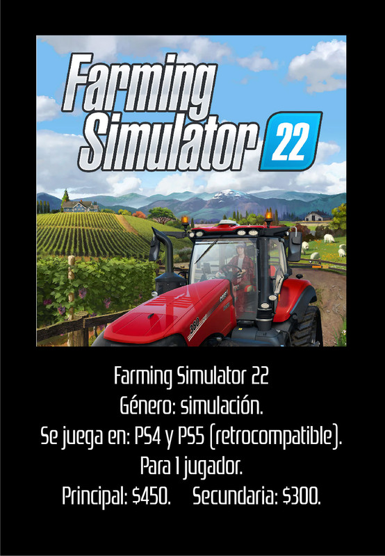 Farming Simulator 22