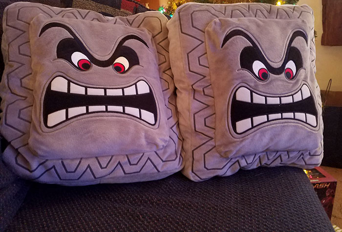 Thwomp Pillow