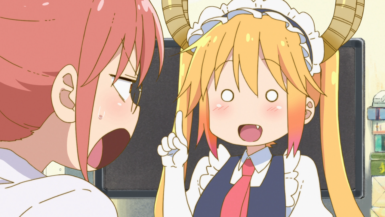 [RH] Kobayashi-san Chi no Maid Dragon - 01 (BDRip Dual Audio 108