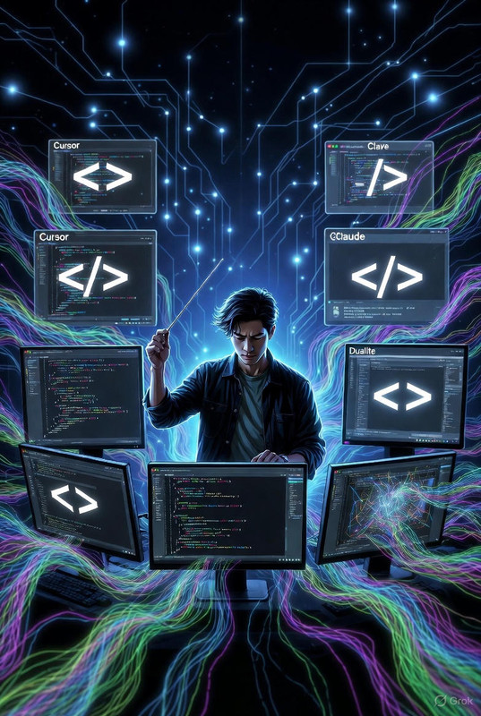 IA para Devs 2025: O Arsenal que Transforma Código em Sinfonia (e Expõe Quem Ainda Programa no Escuro)