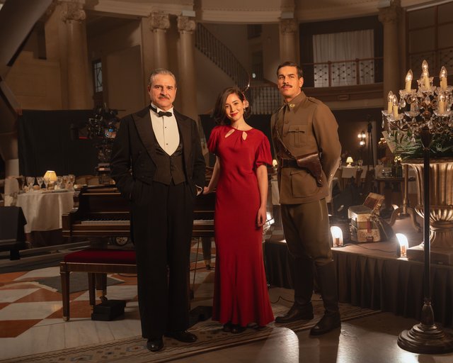 LA PELÍCULA “LA CENA” EN RODAJE CON MARIO CASAS Y ALBERTO SAN JUAN EN SU REPARTO