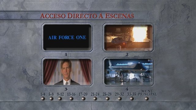 3 - Air Force One (El Avión del Presidente) [DVD9Full] [PAL] [Multi] [1997] [Acción]