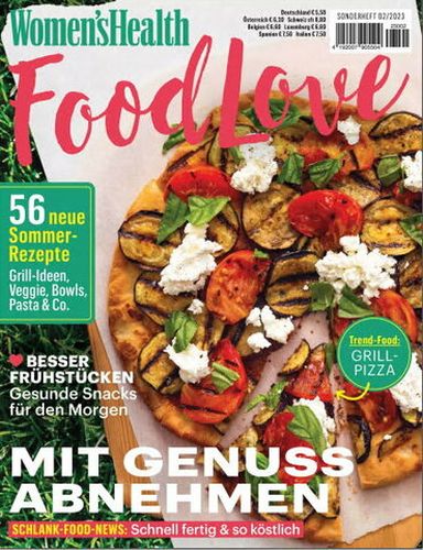 Cover: Womens Health Sonderheft Magazin No 02 2023