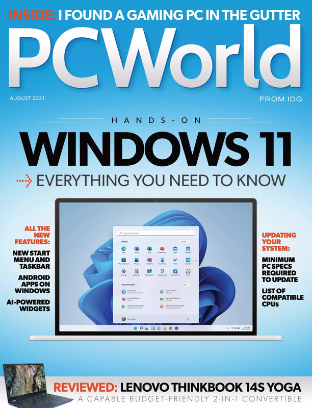 PCWorld August 2021 PCWorld August 2021
