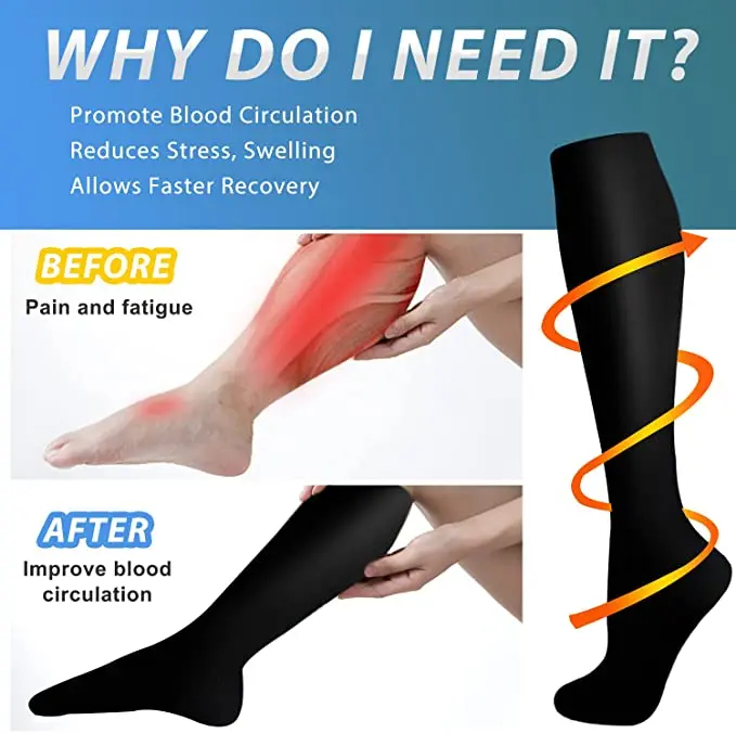 Compression Socks Detail 9