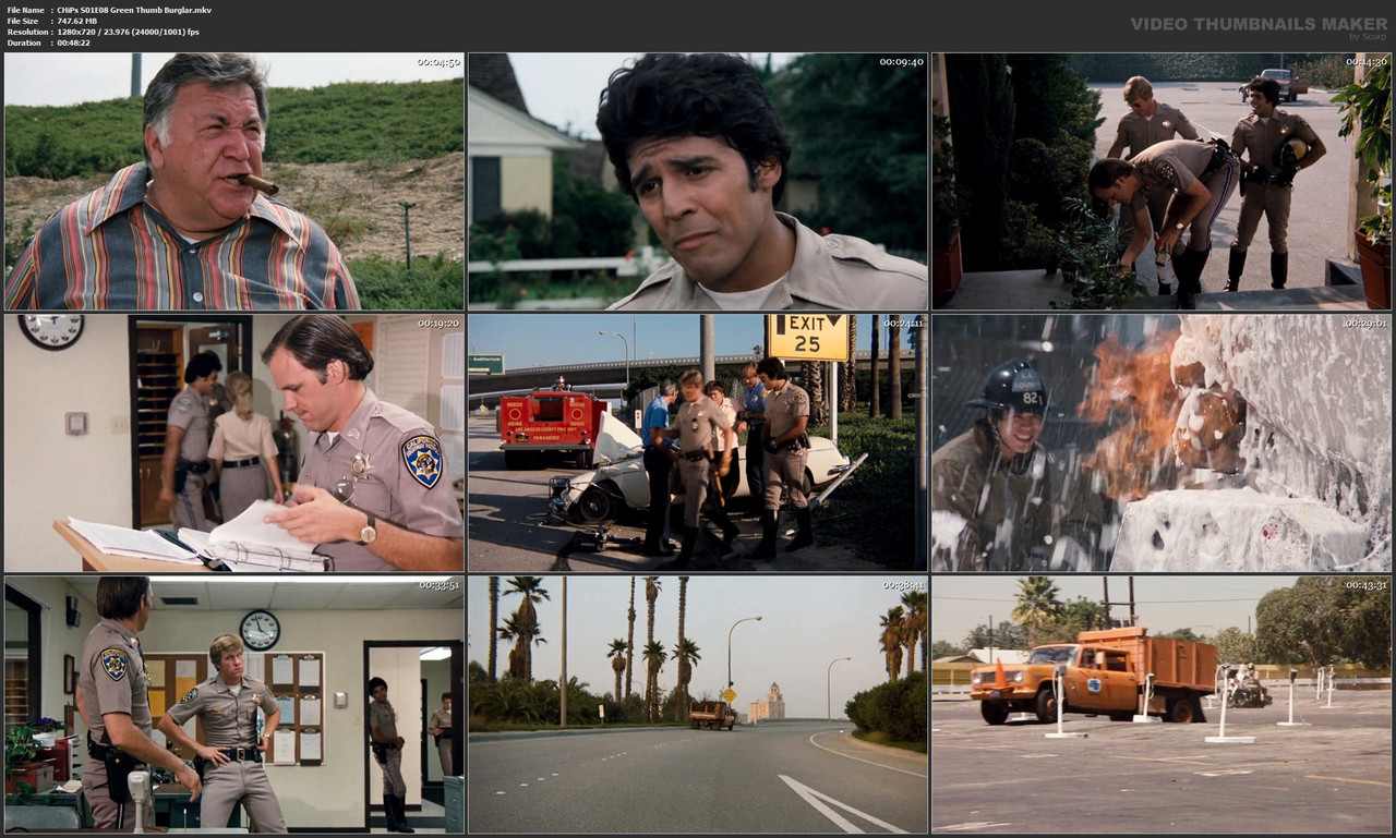 CHiPs S01E08 Green Thumb Burglar.mkv