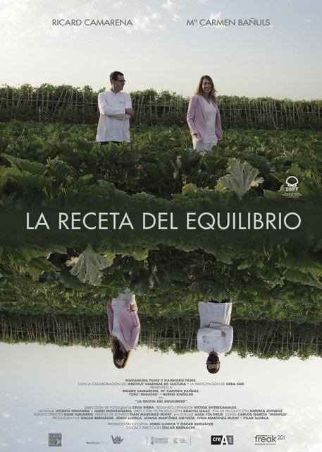 EL DOCUMENTAL “LA RECETA DEL EQUILIBRIO”, DE ÓSCAR BERNÁCER, SE PRESENTA EN LA MOSTRA DE VALENCIA