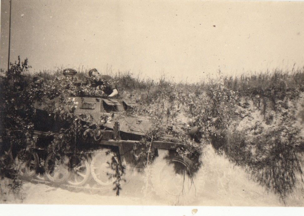 Foto 2.WK -Sturmgeschütz -Abteilung 197
