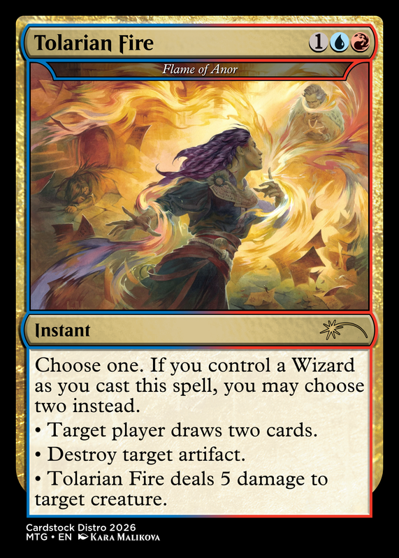 Flame of Anor (Tolarian Fire)