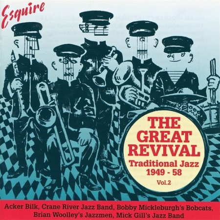 VA   The Great Revival Traditional Jazz 1949 58, Vol. 2 (2021)
