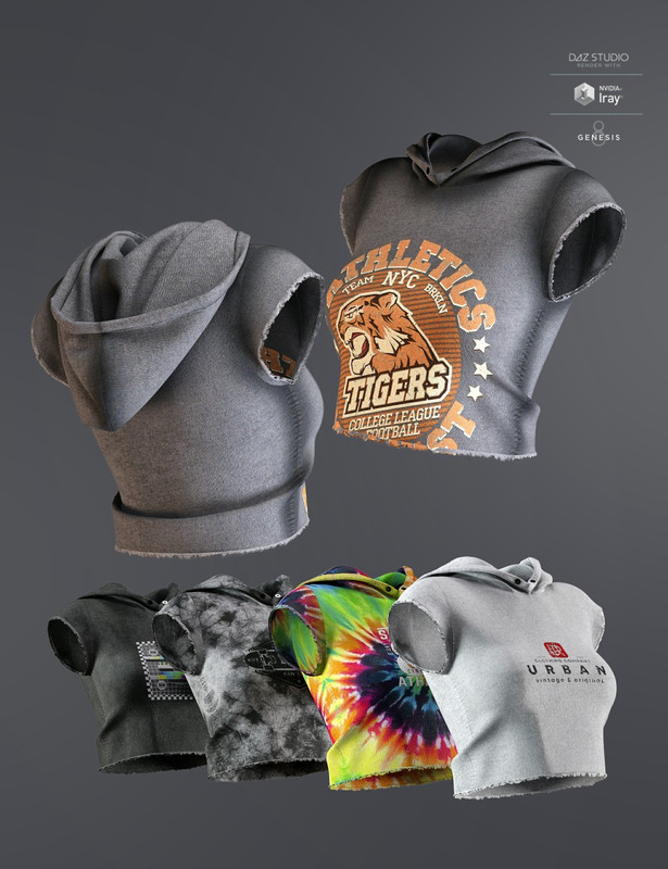 AJC Pro Skate Top for Genesis 8 and 8.1 Females AJC Pro Skate Top for Genesis 8 and 8.1 Females
