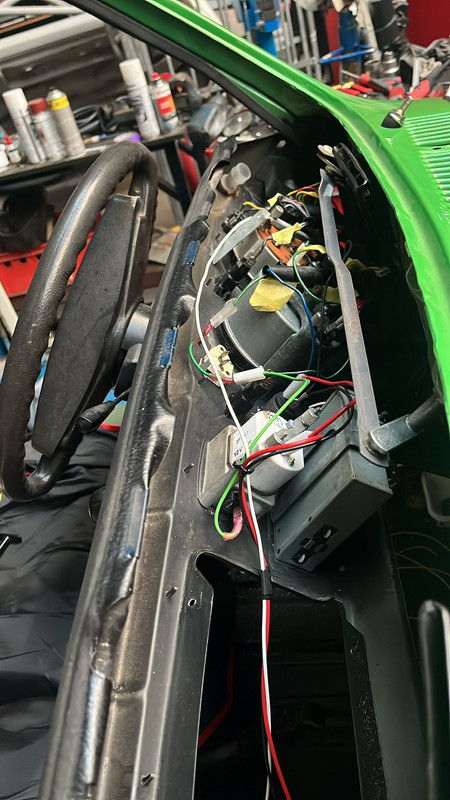 dashboard in aanbouw