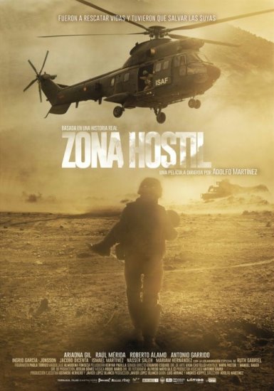 Strefa wroga / Zona hostil (2017) PL.BRRip.XviD-GR4PE | Lektor PL