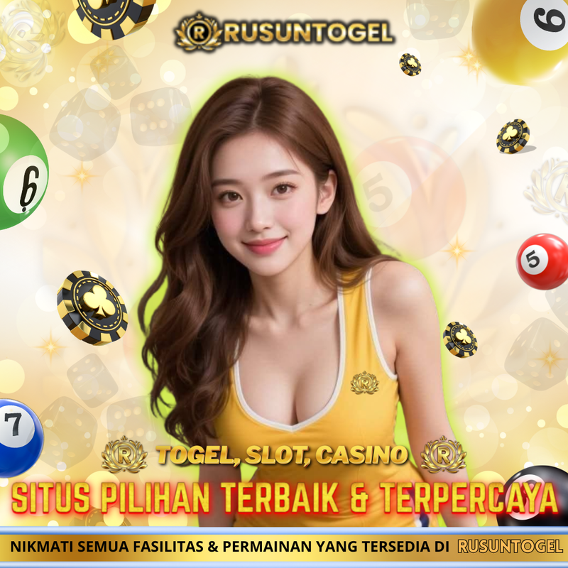 RUSUNTOGEL | Link Bandar Toto Togel 4D & Situs Toto Slot Resmi Terpercaya