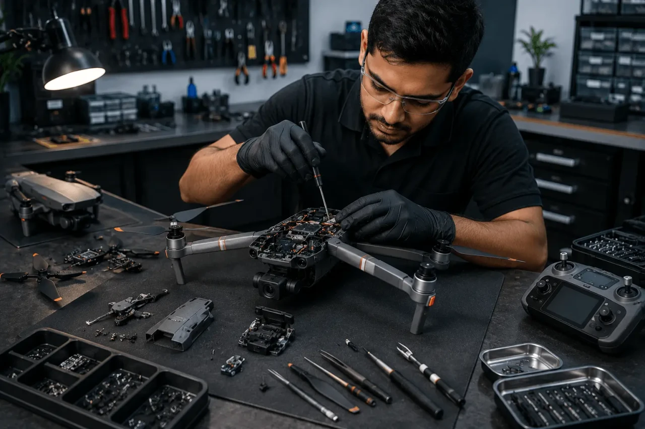 Drone technician