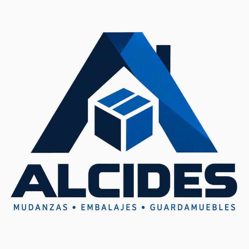 Logo Mudanzas Alcides