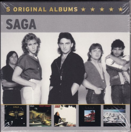 b898e5ef b8ac 4586 9004 dbb13fbf4ac6 - Saga - 5 Original Albums Vol. 2 (2015) [5CD Box Set]