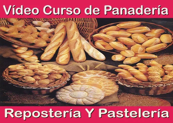 Curso de panadería repostería postres galletas tortas pan postre Pdf
