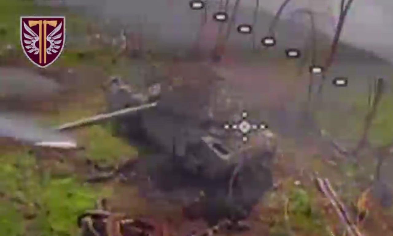 1030 T-72B3 dam aband 17 06 24