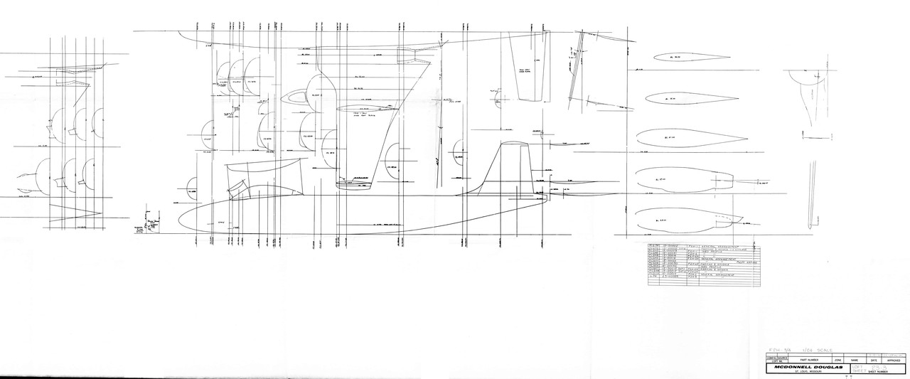 F2H-3 4 Plan Sheer & Cross Sections 1-24a scale